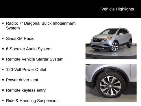 Used 2022 Buick Encore Preferred w/ Safety Package AWD/4WD image 13