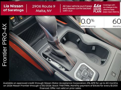 New 2026 Nissan Frontier PRO-4X w/ Pro Premium Package image 27