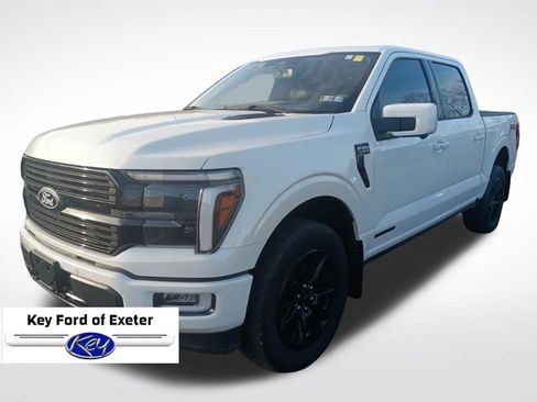 Used 2024 Ford F150 Platinum w/ FX4 Off-Road Package AWD/4WD image 5