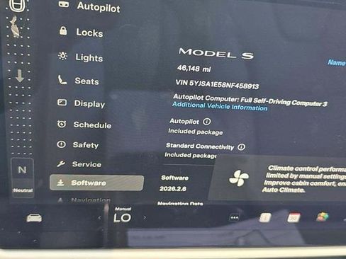 Used 2022 Tesla Model S AWD/4WD image 2