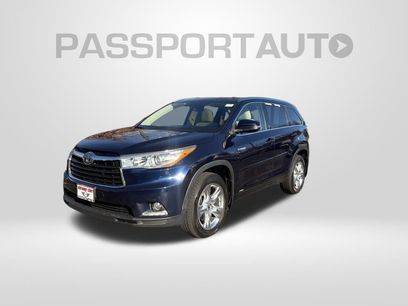 Used 2016 Toyota Highlander Limited