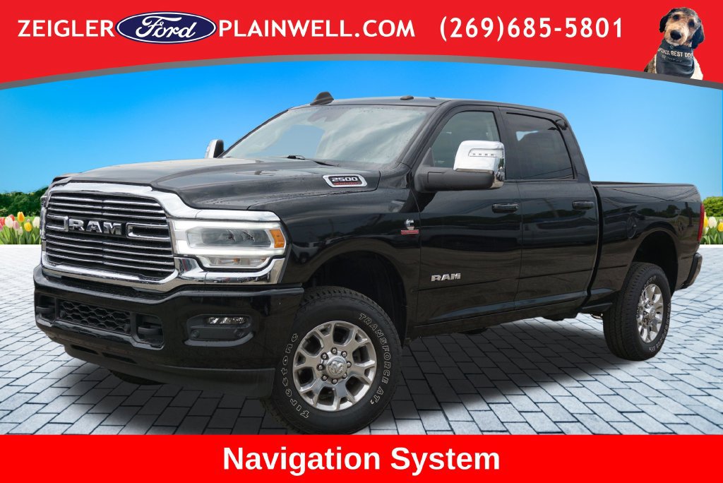 Used 2024 RAM 2500 Laramie w/ Safety Group AWD/4WD image 1