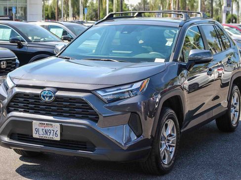 Used 2024 Toyota RAV4 XLE image 3