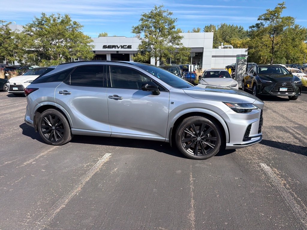 Used 2026 Lexus RX 500h F Sport w/ Convenience Package AWD/4WD image 12
