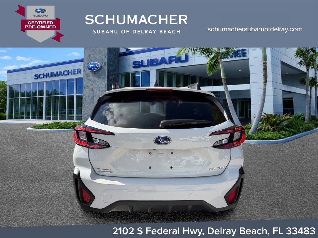 Certified 2025 Subaru Crosstrek 2.5i Premium AWD/4WD image 6