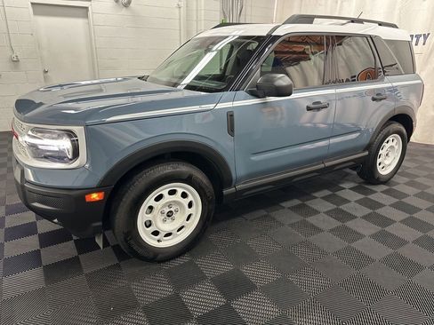 Used 2025 Ford Bronco Sport Heritage w/ Convenience Package AWD/4WD image 5