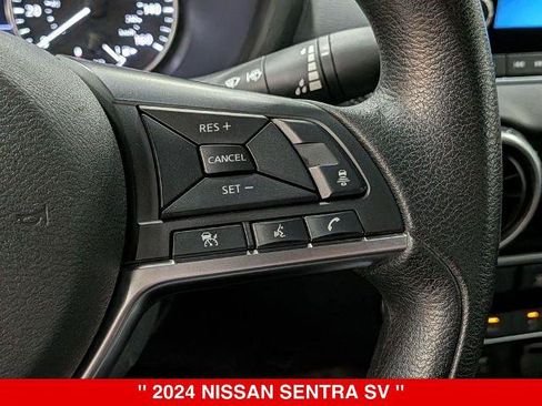 Certified 2024 Nissan Sentra SV FWD image 19