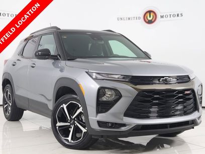 Used 2023 Chevrolet TrailBlazer RS