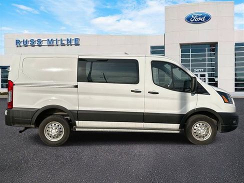 Used 2024 Ford Transit 250 Low Roof AWD w/ Exterior Upgrade Package image 2