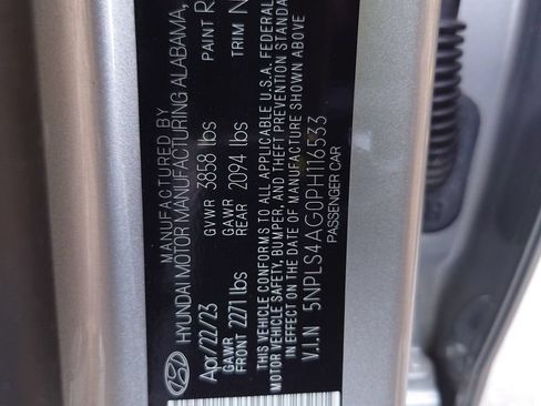 Certified 2023 Hyundai Elantra SEL w/ Convenience Package FWD image 32