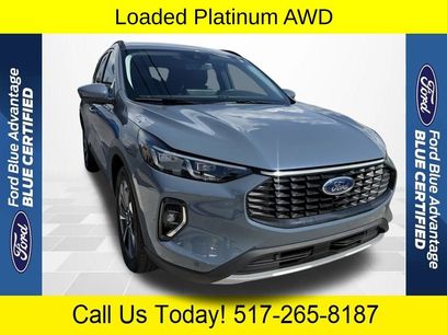 Certified 2023 Ford Escape Platinum
