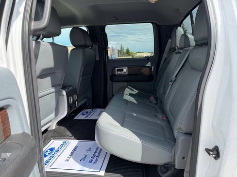 Used 2013 Ford F150 Lariat w/ Mid Equipment Group AWD/4WD image 12