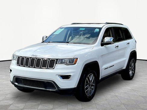 Used 2020 Jeep Grand Cherokee Limited w/ Luxury Group II AWD/4WD image 1