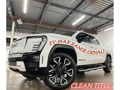Used 2025 GMC Sierra EV Denali