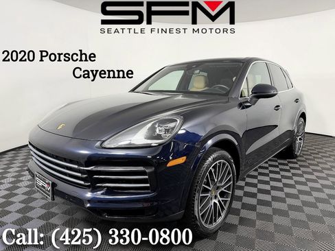 Used 2020 Porsche Cayenne AWD/4WD image 1