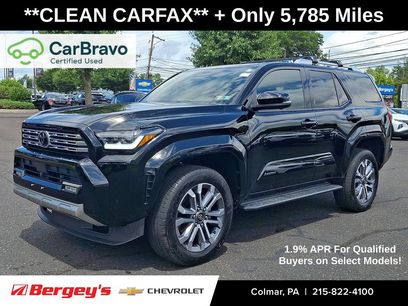 Used 2025 Toyota 4Runner Limited