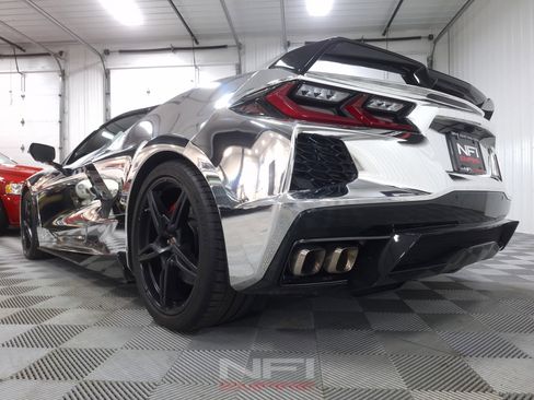 Used 2024 Chevrolet Corvette Stingray Premium Conv w/ Z51 Performance Package RWD image 40