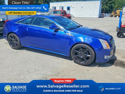 Used 2013 Cadillac CTS Premium AWD/4WD image 5