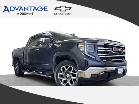 Certified 2024 GMC Sierra 1500 SLT image 1