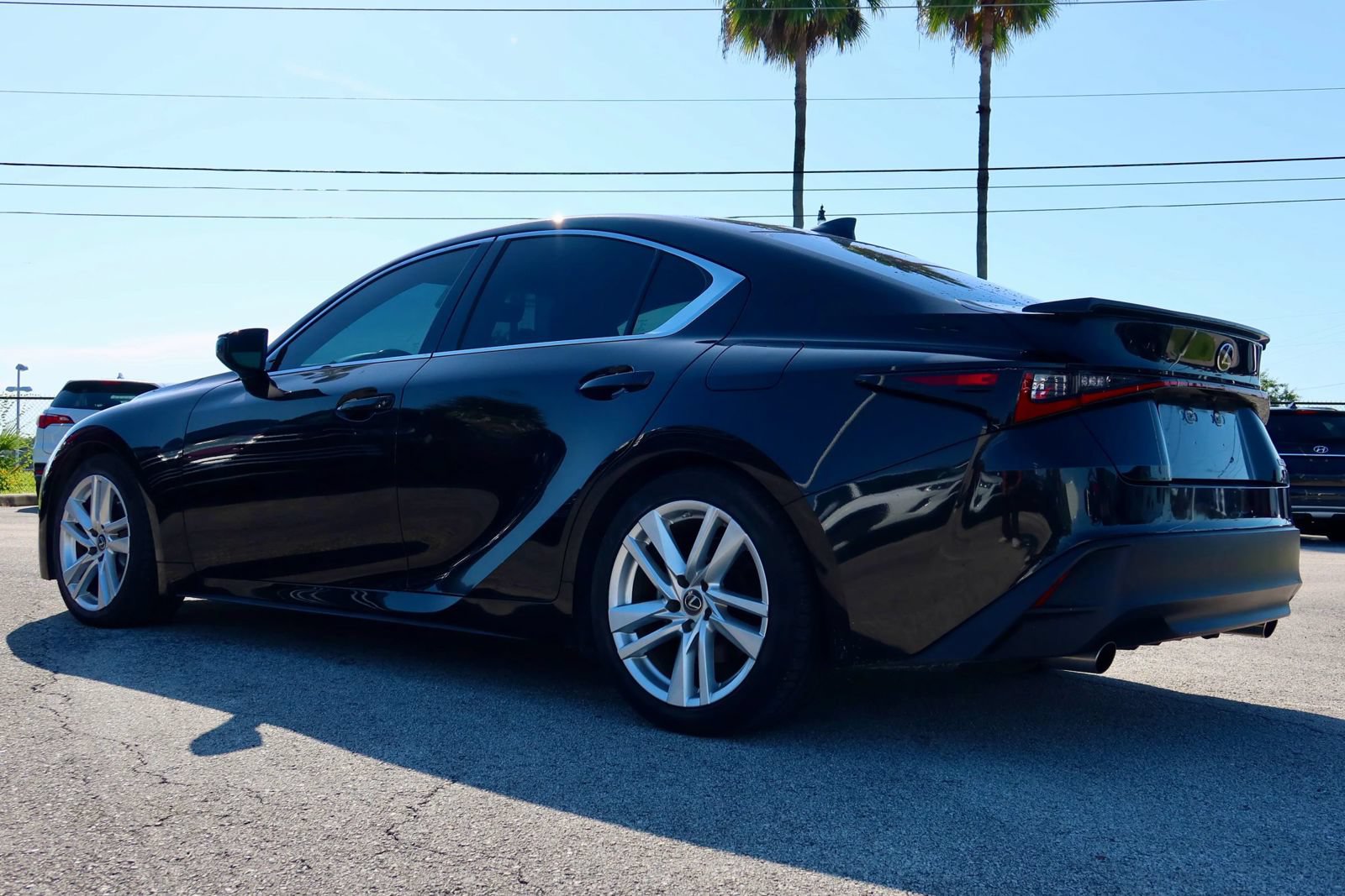 Used 2021 Lexus IS 300 w/ Accessory Package RWD image 2