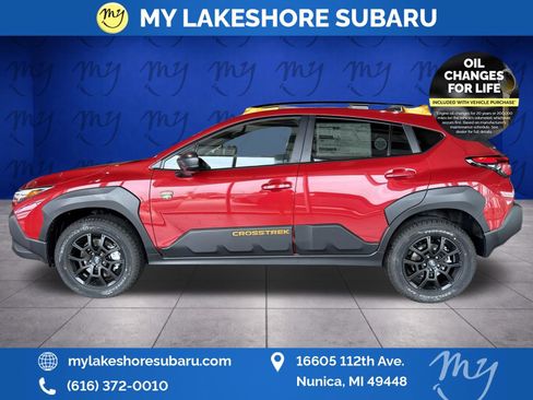 New 2026 Subaru Crosstrek 2.5i Wilderness AWD/4WD image 4