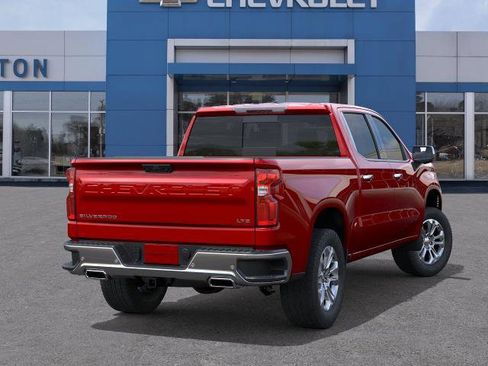 New 2026 Chevrolet Silverado 1500 LTZ w/ LTZ Premium Package AWD/4WD image 27