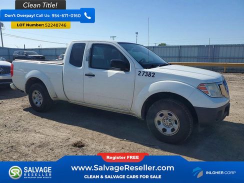 Used 2018 Nissan Frontier S RWD image 5