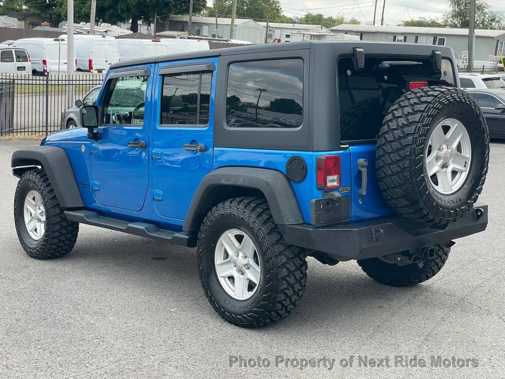 Used 2015 Jeep Wrangler Unlimited Rubicon w/ Connectivity Group AWD/4WD image 5