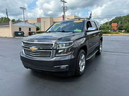 Used 2016 Chevrolet Tahoe LTZ AWD/4WD image 4