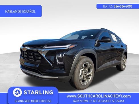 New 2026 Chevrolet Trax LT w/ Sunroof Package image 1