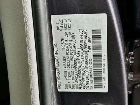 Used 2018 Acura RDX AWD w/ Technology Package image 12