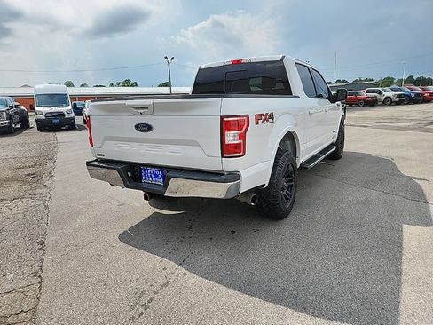 Used 2018 Ford F150 Lariat w/ FX4 Off-Road Package AWD/4WD image 5