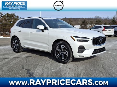 Certified 2022 Volvo XC60 B5 Momentum w/ Climate Package image 1
