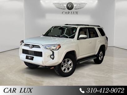 Used 2022 Toyota 4Runner SR5 Premium w/ Moonroof Package