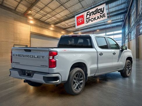 Used 2024 Chevrolet Silverado 1500 Custom w/ LPO, Dark Essentials Package AWD/4WD image 4