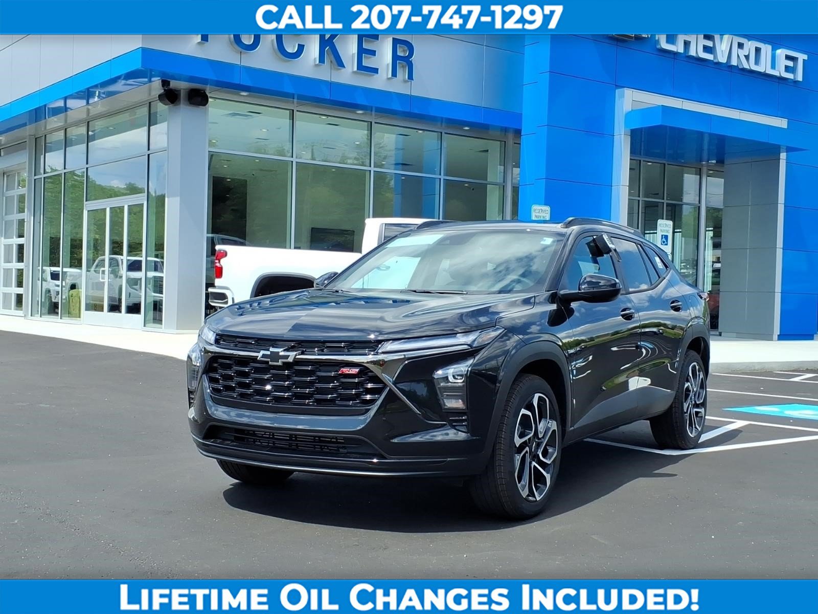 New 2026 Chevrolet Trax RS w/ Sunroof Package FWD image 1