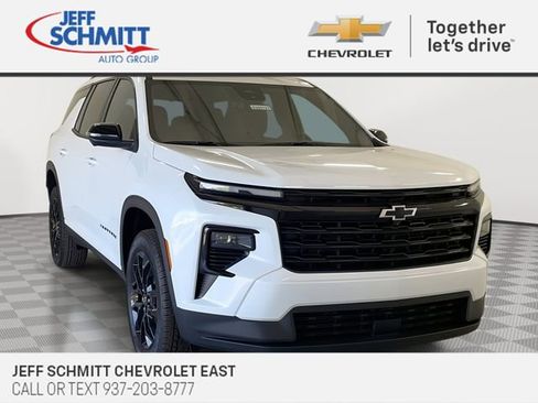 New 2026 Chevrolet Traverse LT w/ Midnight/Sport Edition AWD/4WD image 1