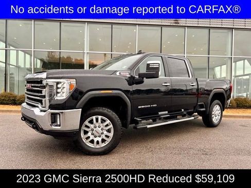 Used 2023 GMC Sierra 2500 SLT image 1