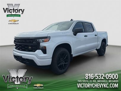 New 2026 Chevrolet Silverado 1500 Custom w/ Turbomax Blackout Package
