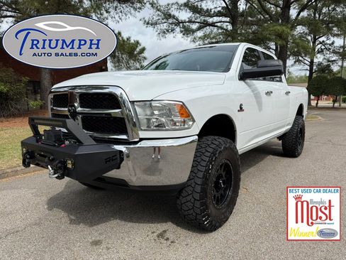 Used 2017 RAM 2500 SLT image 1