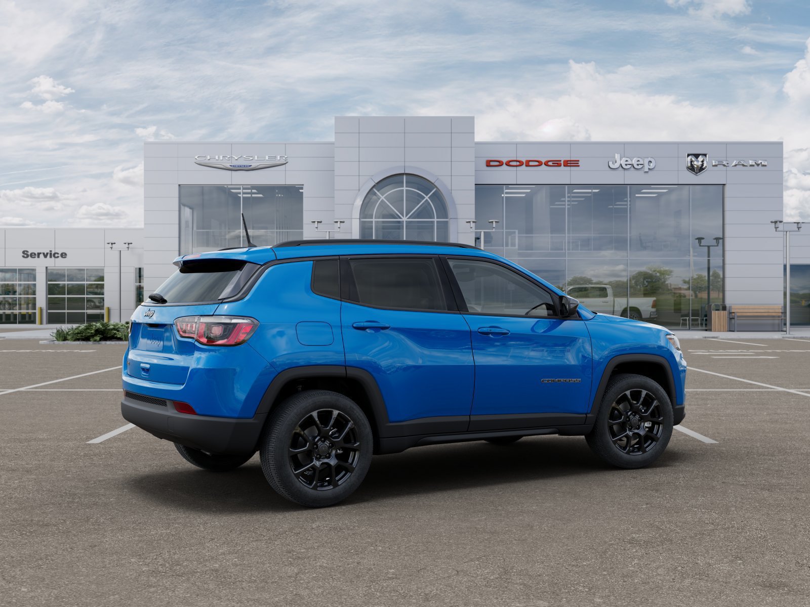 New 2026 Jeep Compass Latitude AWD/4WD image 4