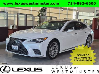 Certified 2025 Lexus LS 500 w/ Interior Upgrade Package