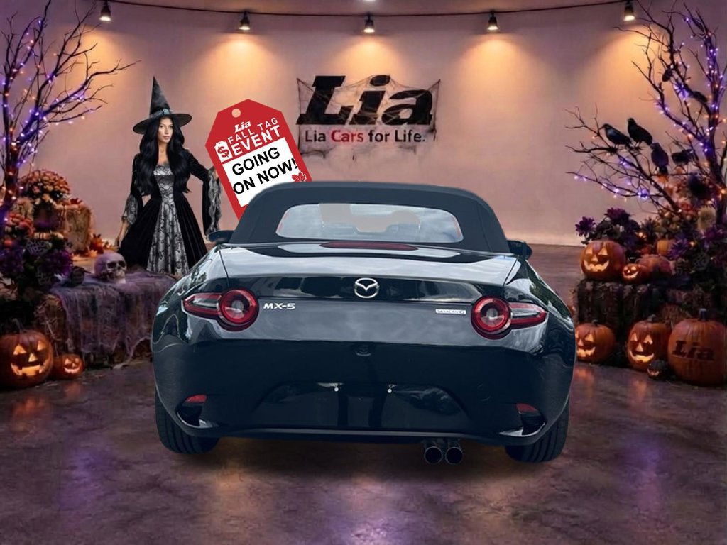 Used 2024 MAZDA MX-5 Miata Sport RWD image 14