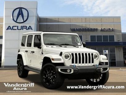 Used 2023 Jeep Wrangler Unlimited Sahara