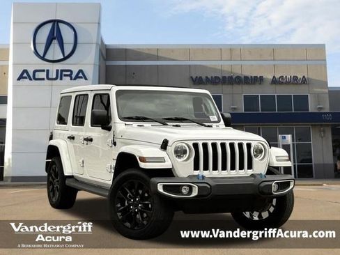 Used 2023 Jeep Wrangler Unlimited Sahara image 1