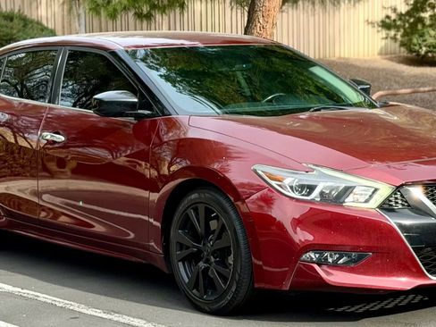 Used 2017 Nissan Maxima 3.5 S image 1