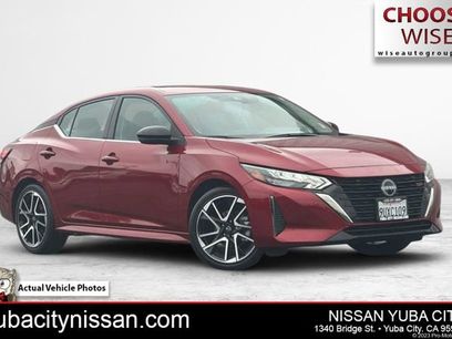 Used 2025 Nissan Sentra SR