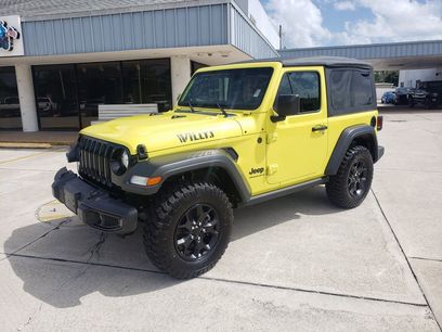 Used 2023 Jeep Wrangler Sport