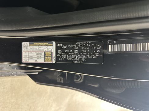 Used 2021 Kia Forte GT-Line FWD image 35