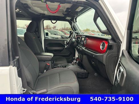 Used 2021 Jeep Wrangler Rubicon w/ LED Lighting Group image 35